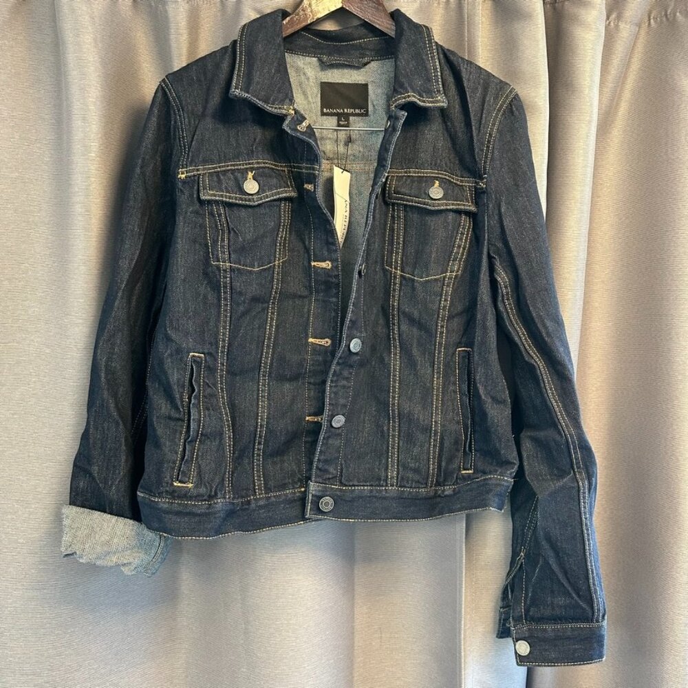 NWT Banana Republic Jean Jacket